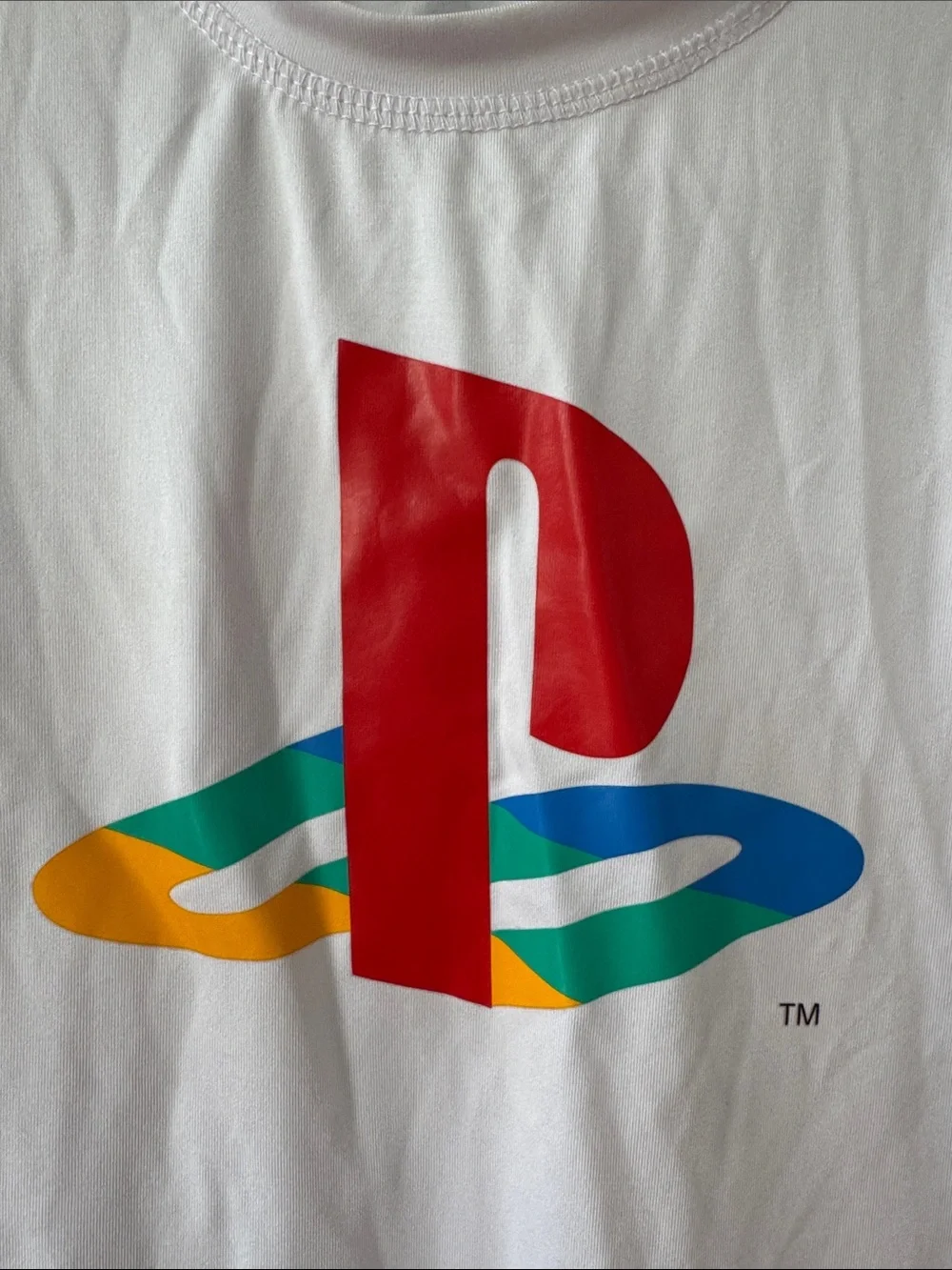 Retro Playstation 1 PS1 Short Sleeve Logo Kids T-Shirt
